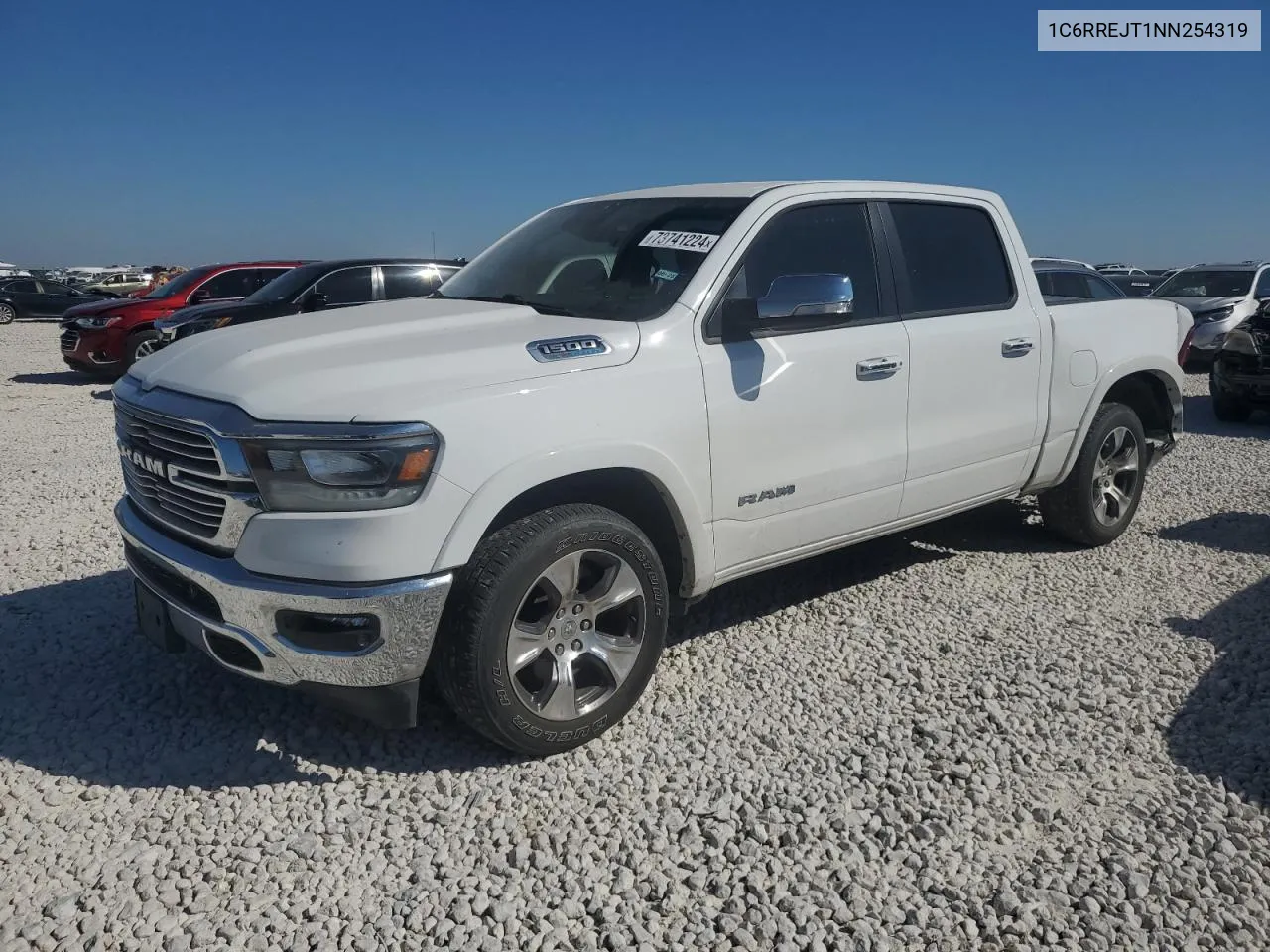 2022 Ram 1500 Laramie VIN: 1C6RREJT1NN254319 Lot: 73741224