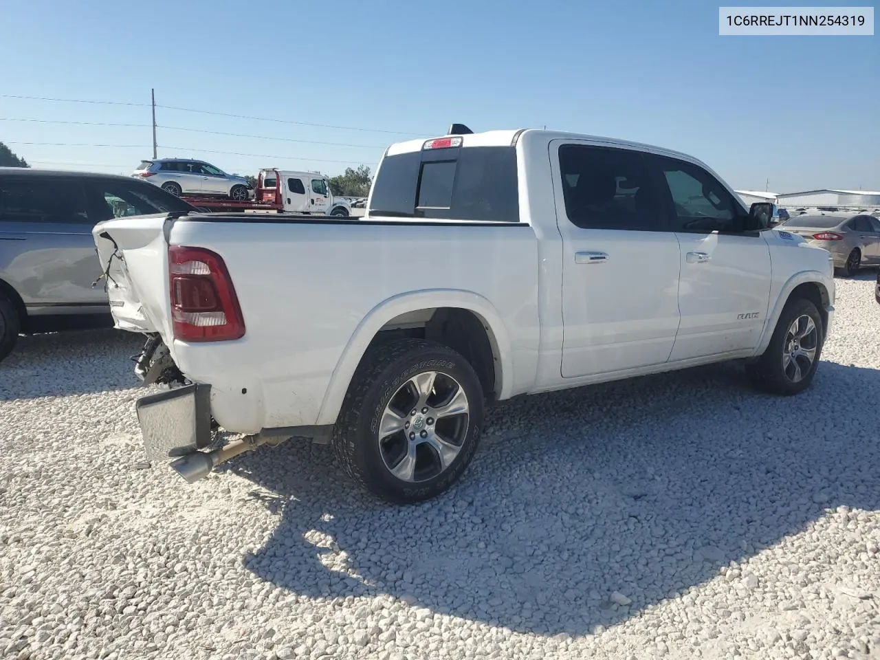 2022 Ram 1500 Laramie VIN: 1C6RREJT1NN254319 Lot: 73741224