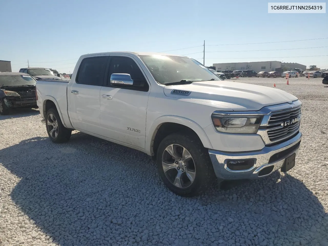 2022 Ram 1500 Laramie VIN: 1C6RREJT1NN254319 Lot: 73741224