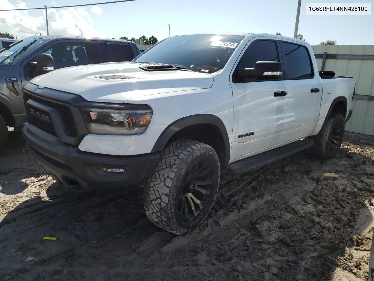 2022 Ram 1500 Rebel VIN: 1C6SRFLT4NN428100 Lot: 73828254