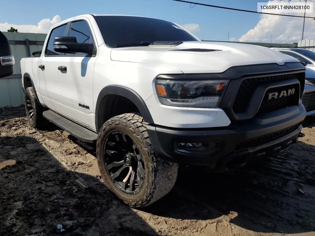 2022 Ram 1500 Rebel VIN: 1C6SRFLT4NN428100 Lot: 73828254