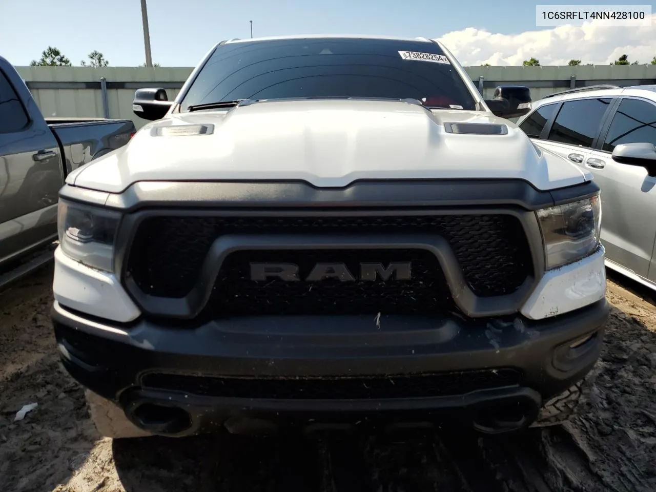 2022 Ram 1500 Rebel VIN: 1C6SRFLT4NN428100 Lot: 73828254