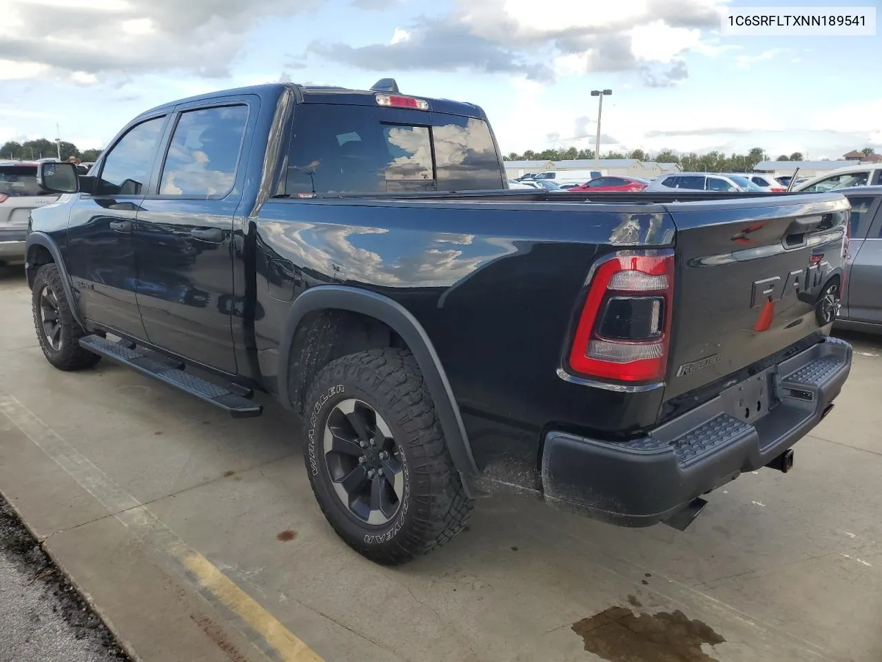 2022 Ram 1500 Rebel VIN: 1C6SRFLTXNN189541 Lot: 73876424