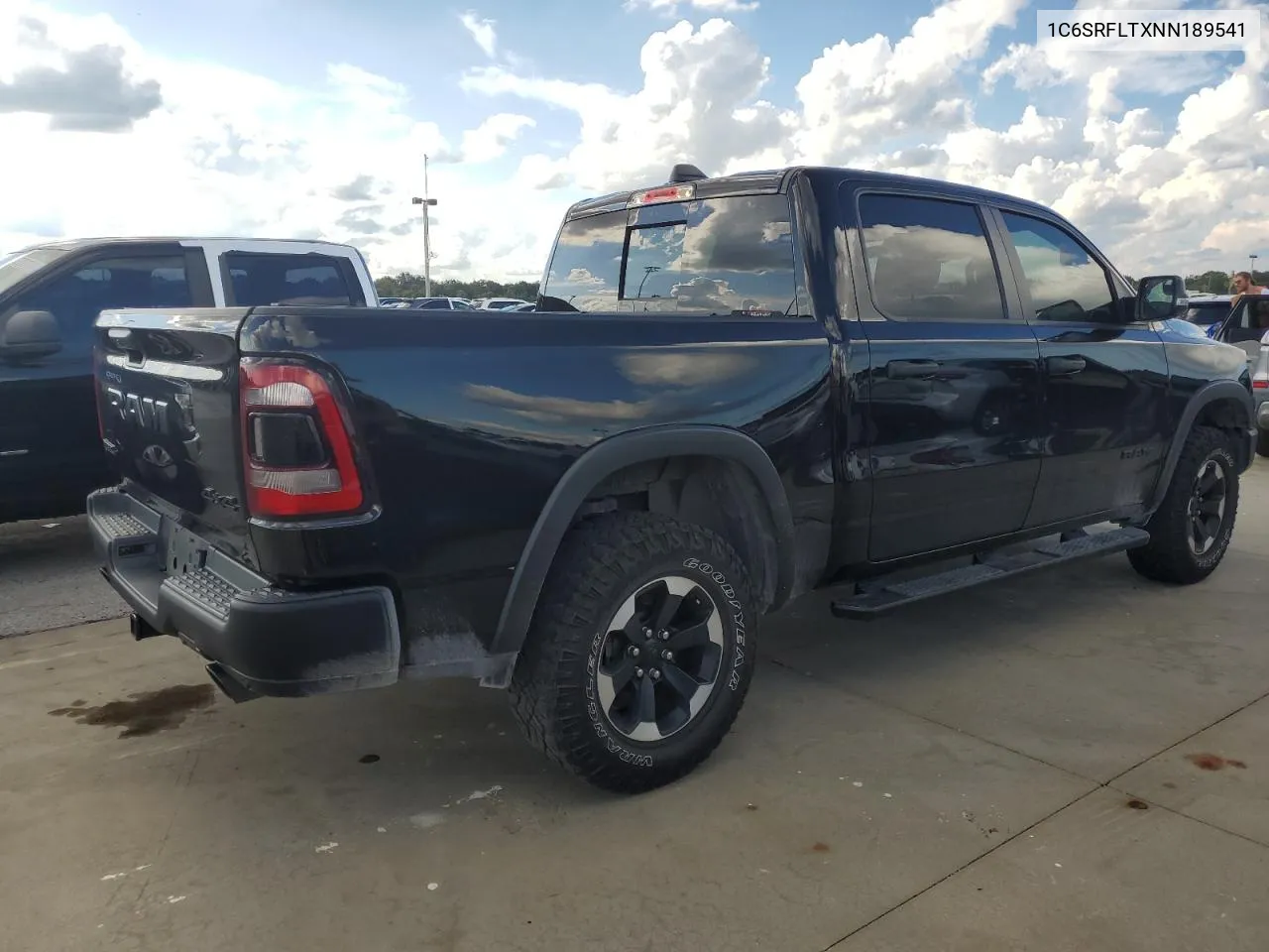 2022 Ram 1500 Rebel VIN: 1C6SRFLTXNN189541 Lot: 73876424