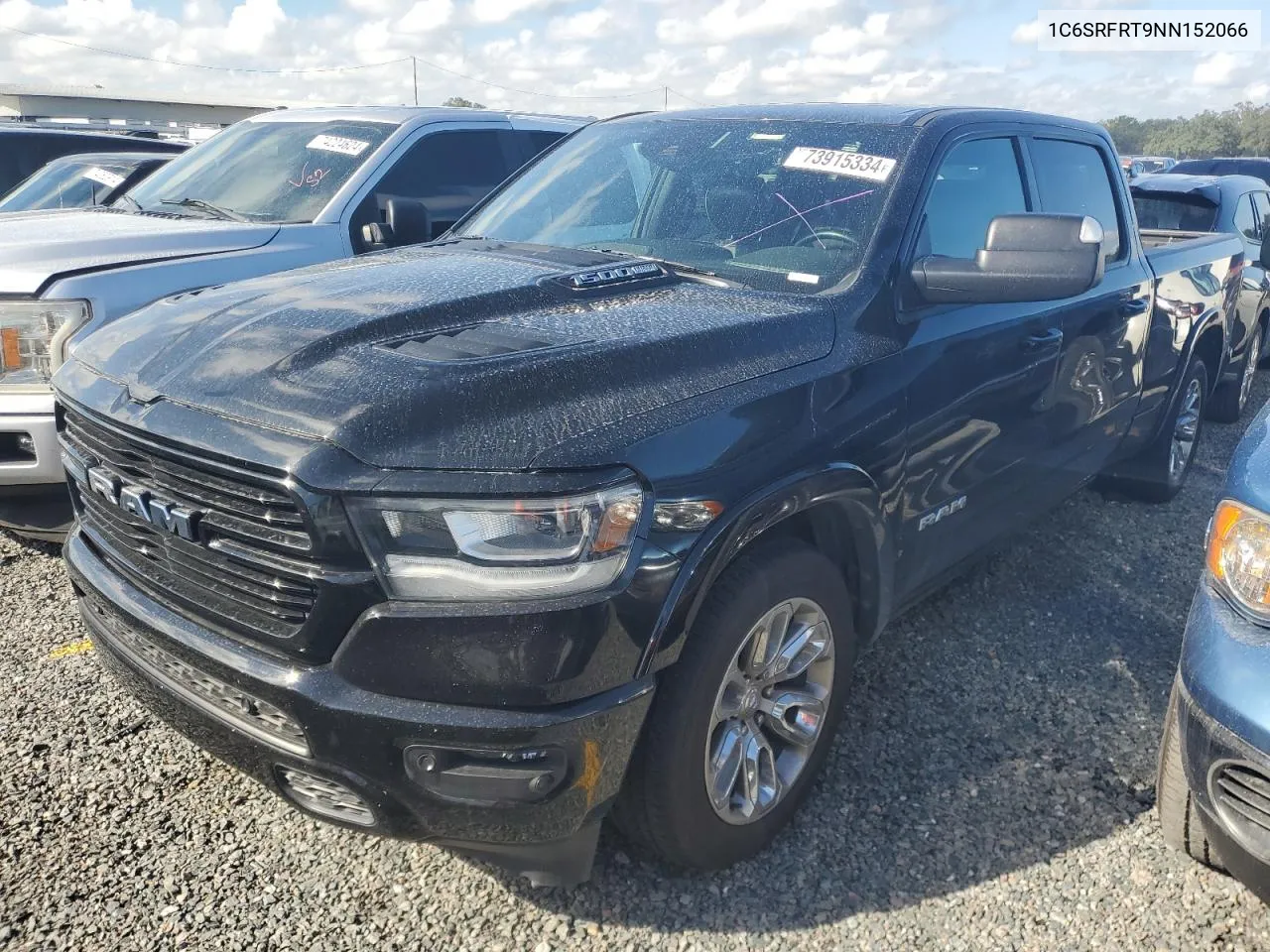 2022 Ram 1500 Laramie VIN: 1C6SRFRT9NN152066 Lot: 73915334