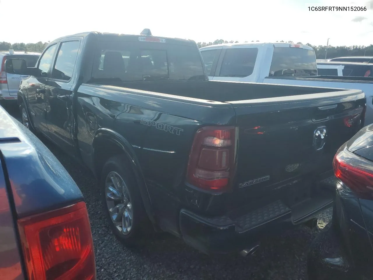 2022 Ram 1500 Laramie VIN: 1C6SRFRT9NN152066 Lot: 73915334