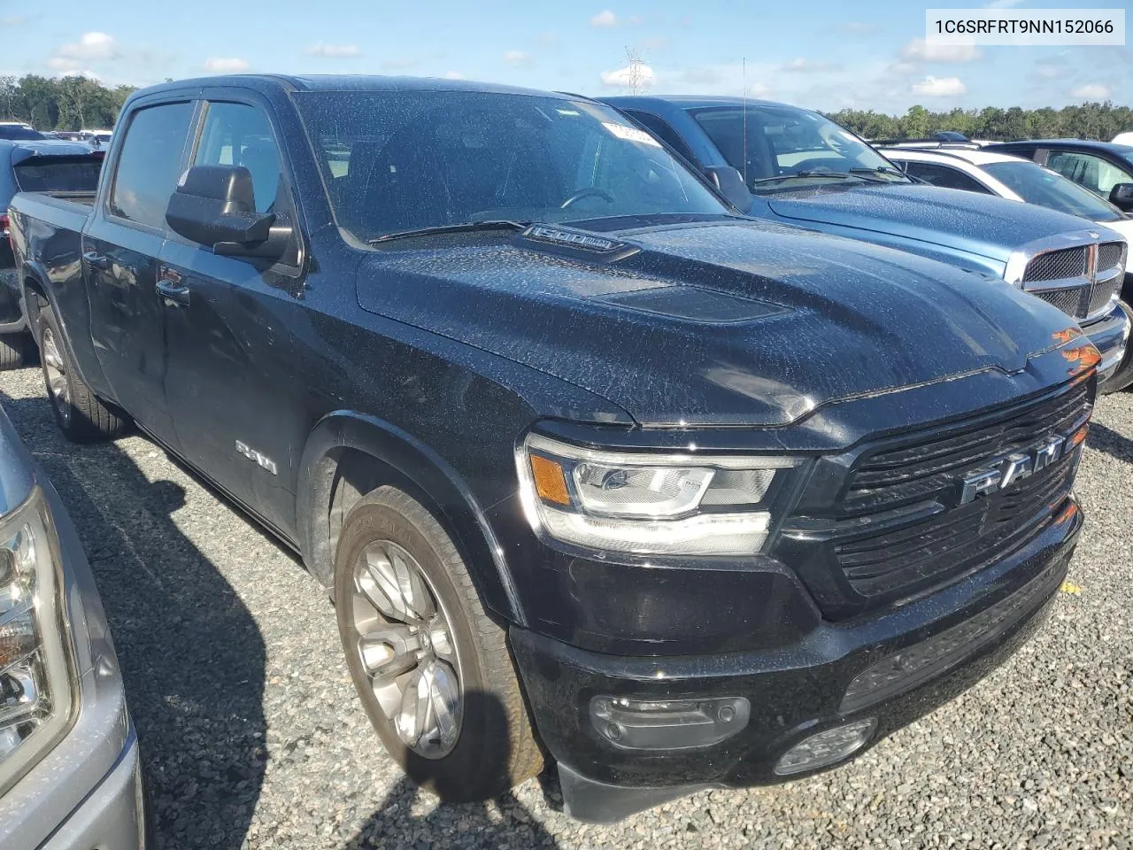 2022 Ram 1500 Laramie VIN: 1C6SRFRT9NN152066 Lot: 73915334