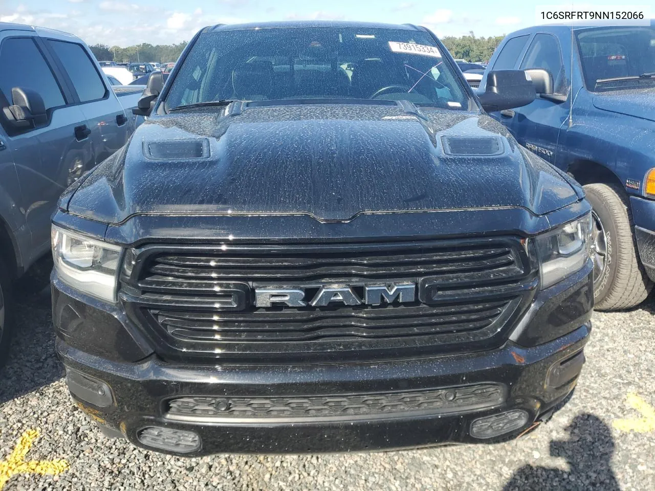 2022 Ram 1500 Laramie VIN: 1C6SRFRT9NN152066 Lot: 73915334