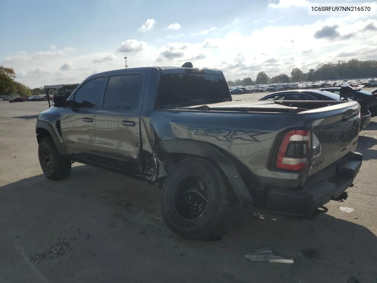 2022 Ram 1500 Trx VIN: 1C6SRFU97NN216570 Lot: 73961454