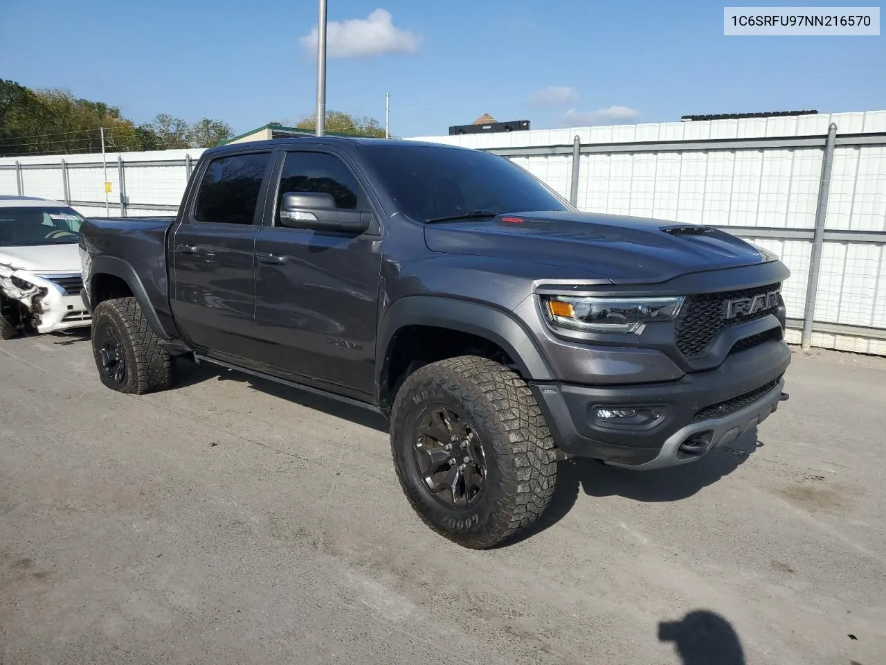 2022 Ram 1500 Trx VIN: 1C6SRFU97NN216570 Lot: 73961454