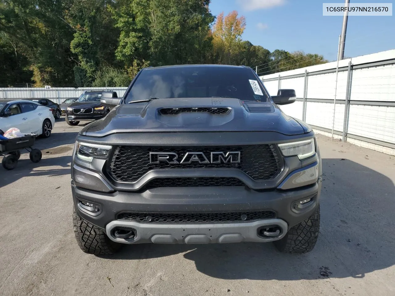 2022 Ram 1500 Trx VIN: 1C6SRFU97NN216570 Lot: 73961454