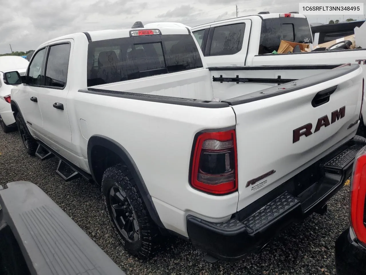 2022 Ram 1500 Rebel VIN: 1C6SRFLT3NN348495 Lot: 73962504