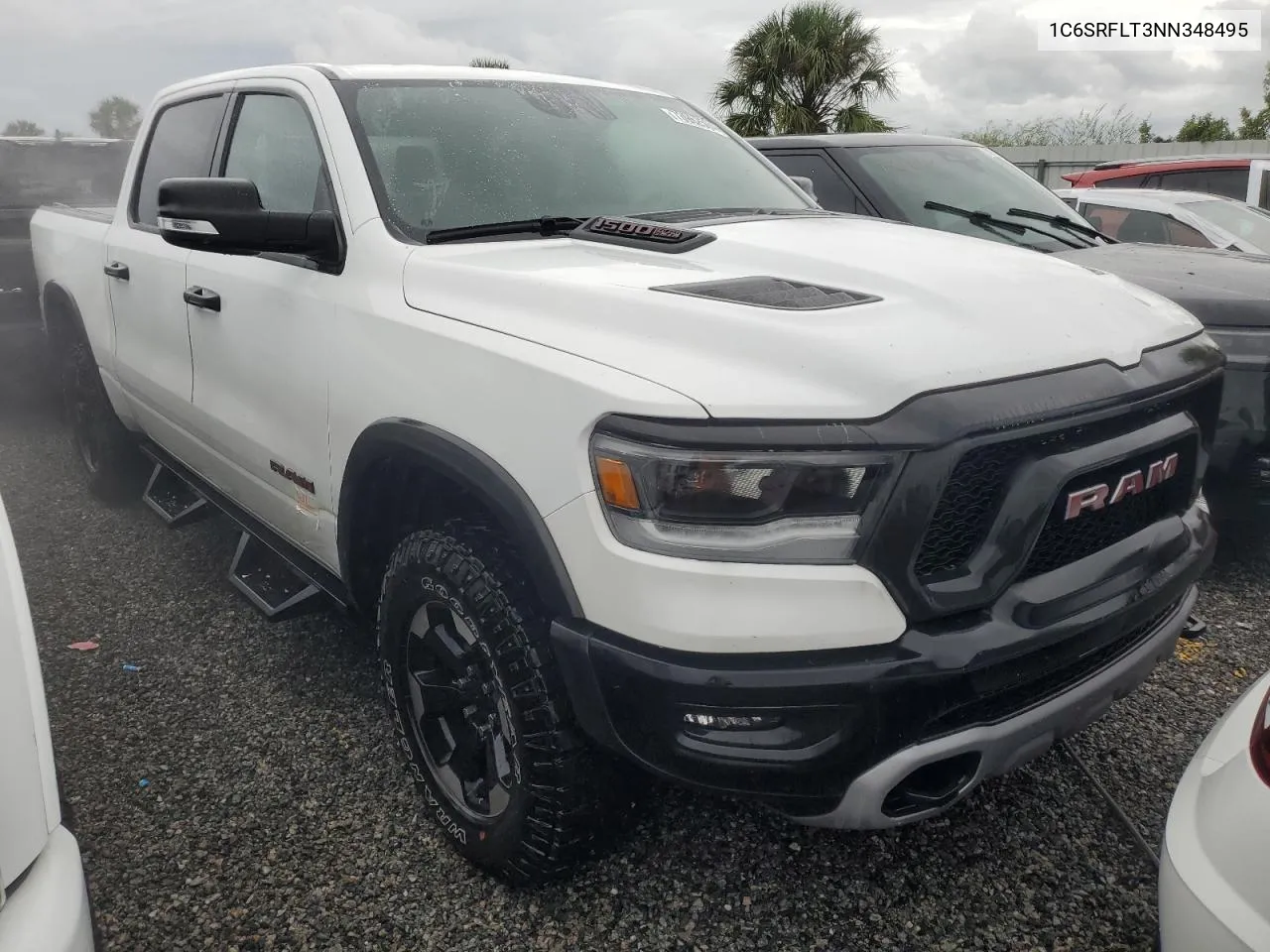 2022 Ram 1500 Rebel VIN: 1C6SRFLT3NN348495 Lot: 73962504