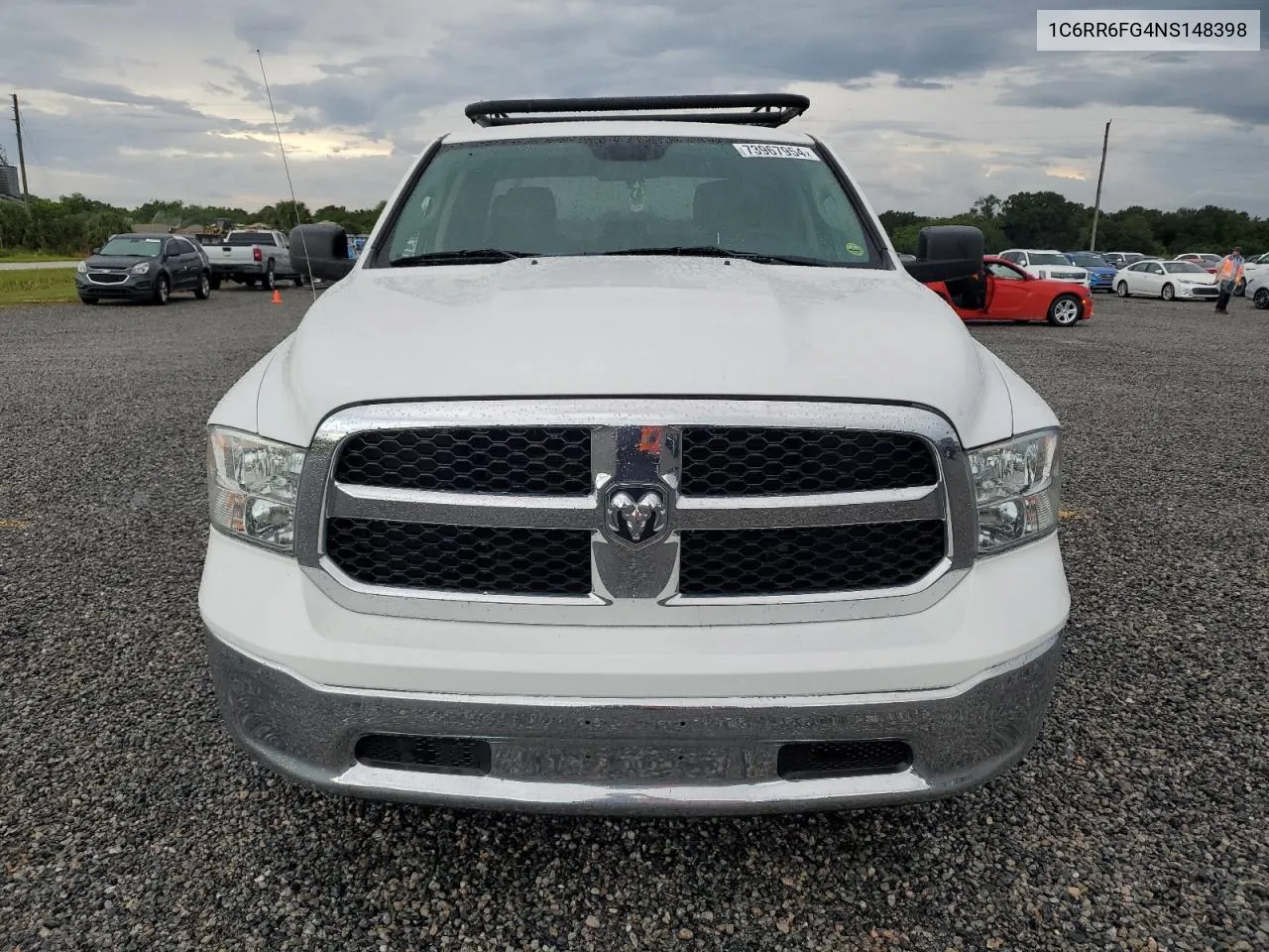 2022 Ram 1500 Classic Tradesman VIN: 1C6RR6FG4NS148398 Lot: 73967954