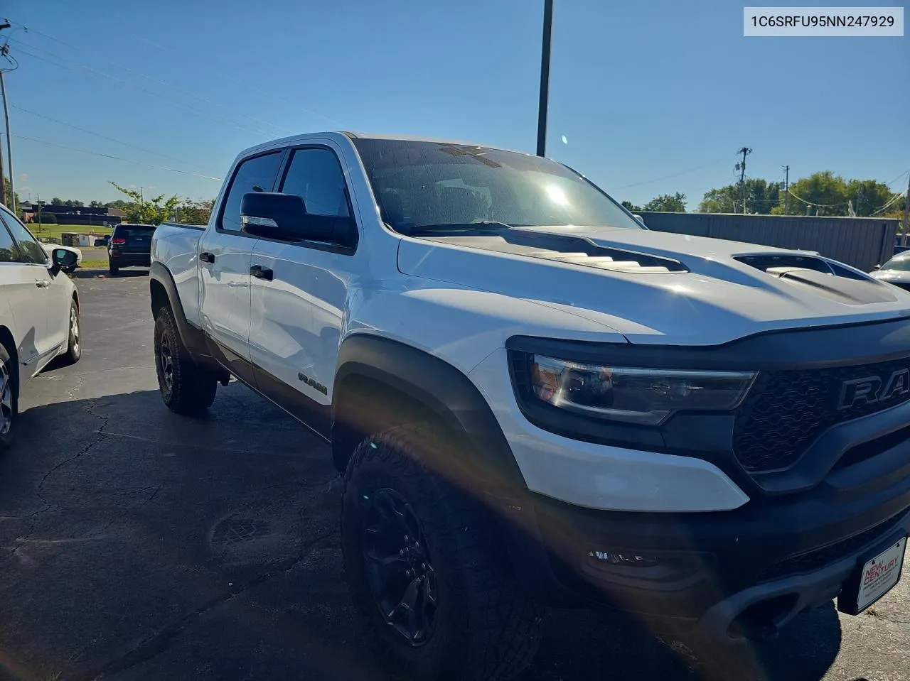 2022 Ram 1500 Trx VIN: 1C6SRFU95NN247929 Lot: 73987854