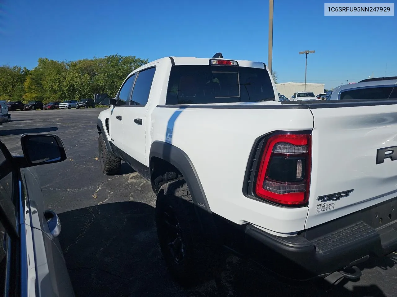 2022 Ram 1500 Trx VIN: 1C6SRFU95NN247929 Lot: 73987854