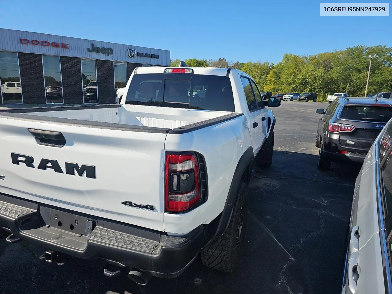 2022 Ram 1500 Trx VIN: 1C6SRFU95NN247929 Lot: 73987854