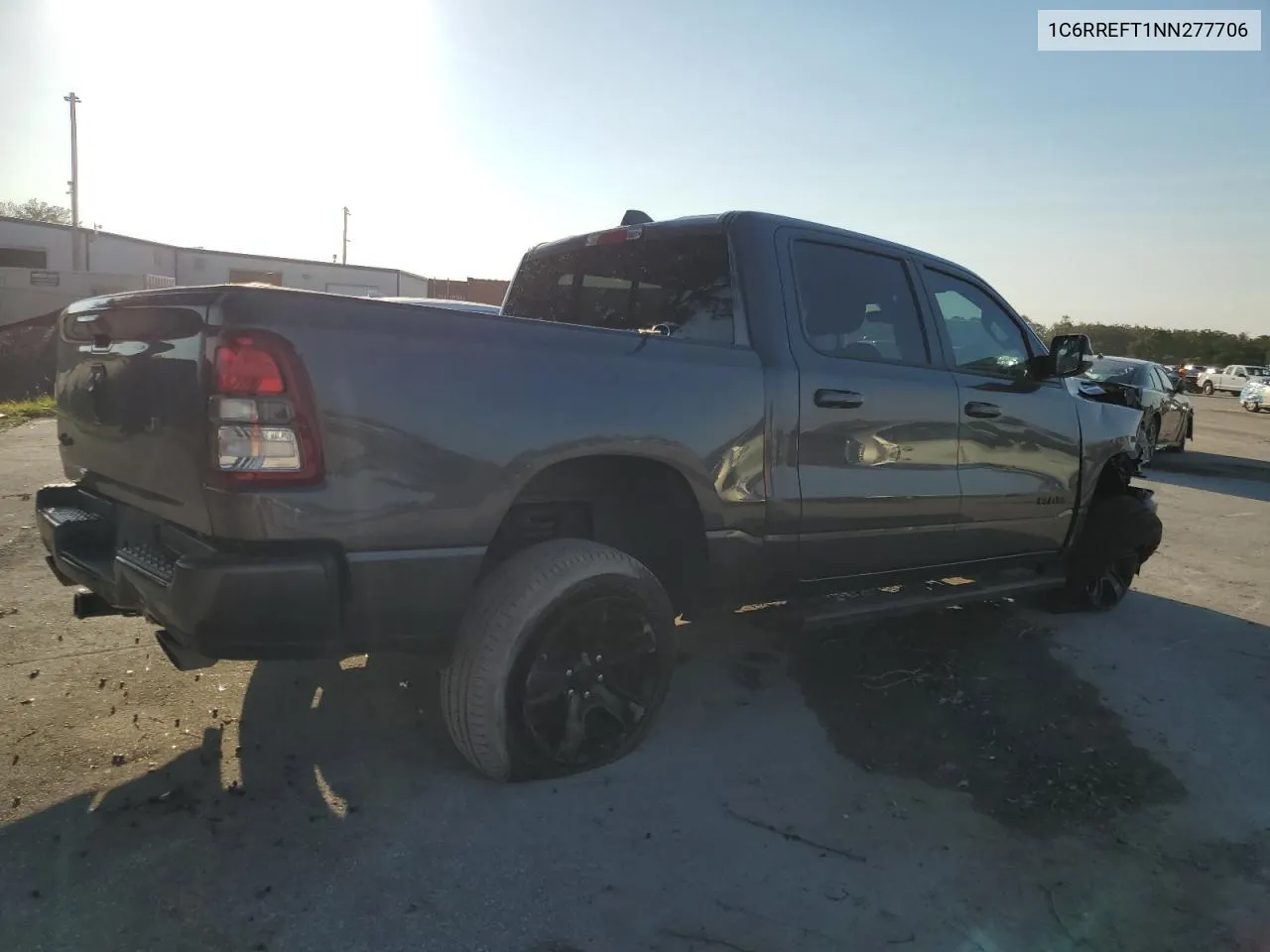 2022 Ram 1500 Big Horn/Lone Star VIN: 1C6RREFT1NN277706 Lot: 74068414