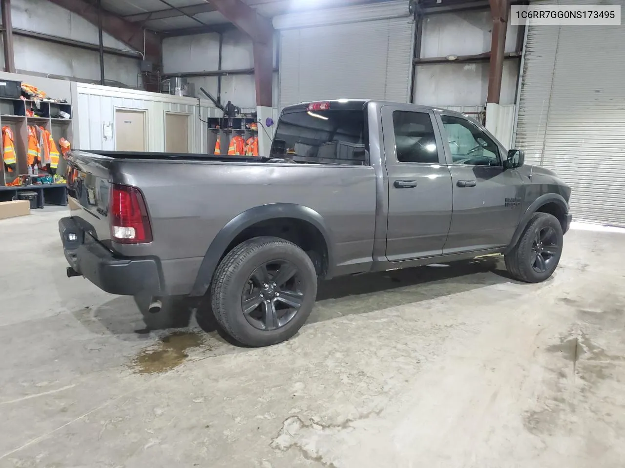 2022 Ram 1500 Classic Slt VIN: 1C6RR7GG0NS173495 Lot: 74088994