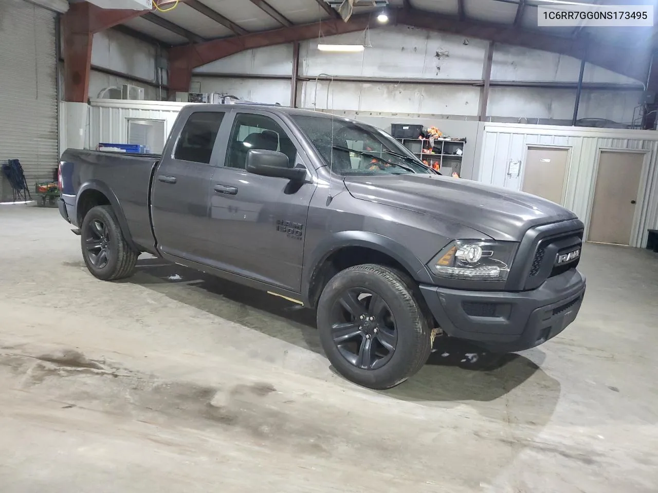 2022 Ram 1500 Classic Slt VIN: 1C6RR7GG0NS173495 Lot: 74088994