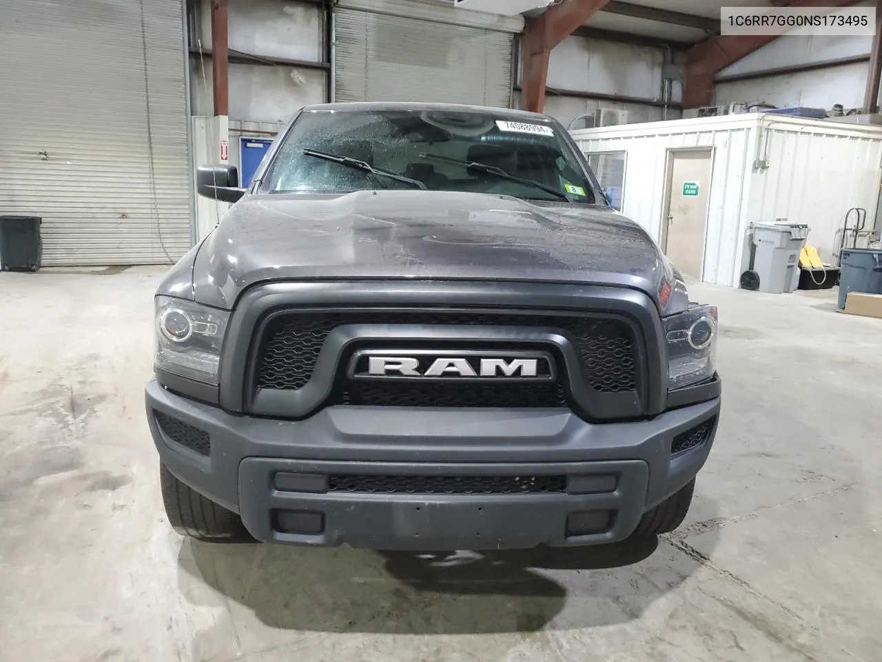 2022 Ram 1500 Classic Slt VIN: 1C6RR7GG0NS173495 Lot: 74088994