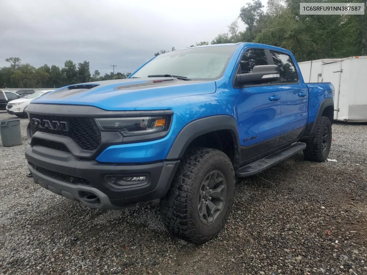 2022 Ram 1500 Trx VIN: 1C6SRFU91NN387587 Lot: 74176994