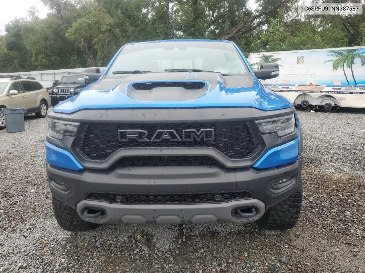 2022 Ram 1500 Trx VIN: 1C6SRFU91NN387587 Lot: 74176994