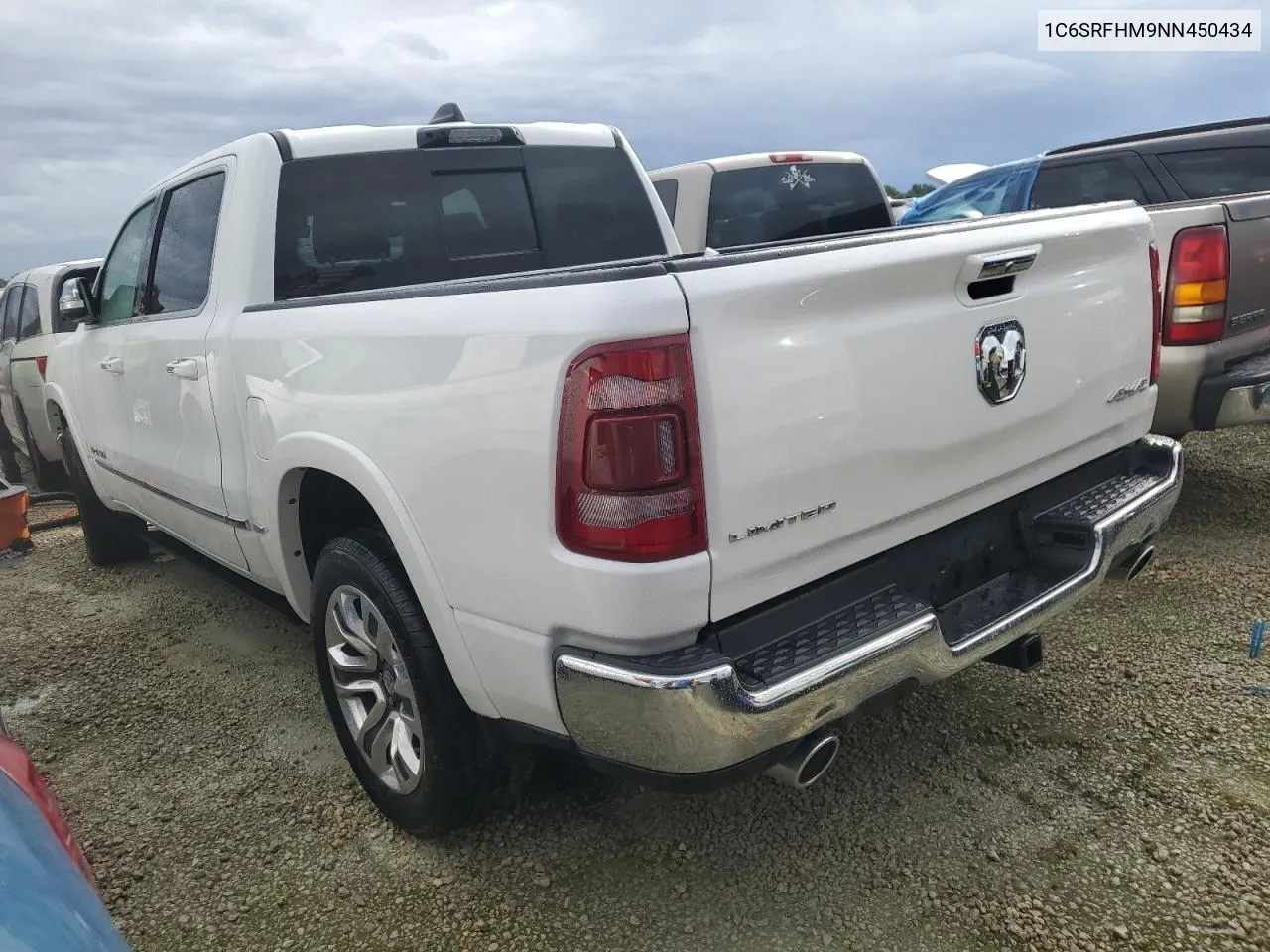 2022 Ram 1500 Limited VIN: 1C6SRFHM9NN450434 Lot: 74225214