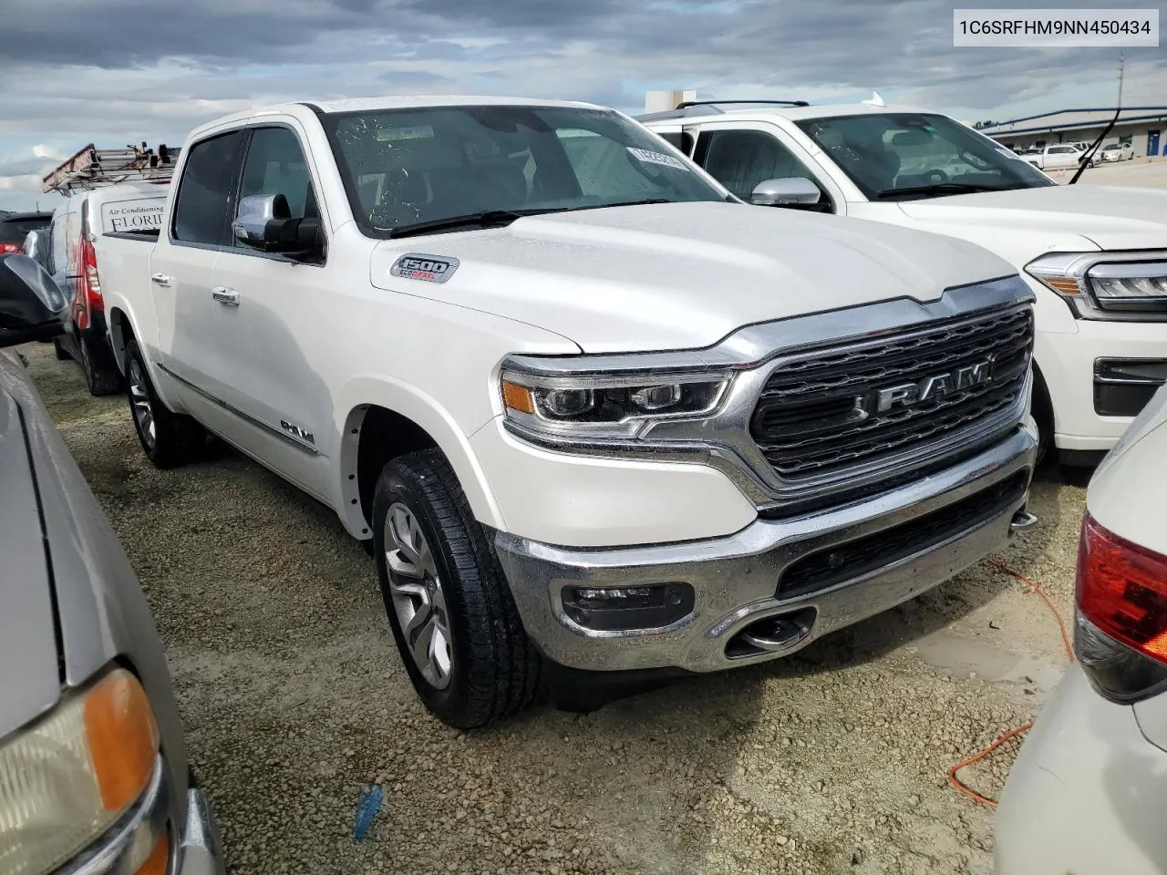 2022 Ram 1500 Limited VIN: 1C6SRFHM9NN450434 Lot: 74225214