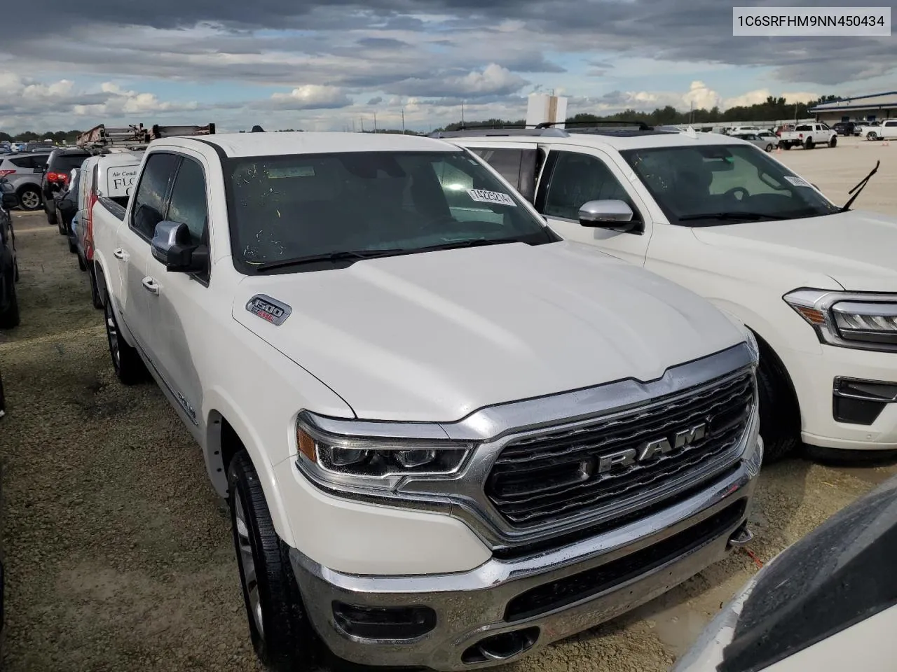 2022 Ram 1500 Limited VIN: 1C6SRFHM9NN450434 Lot: 74225214