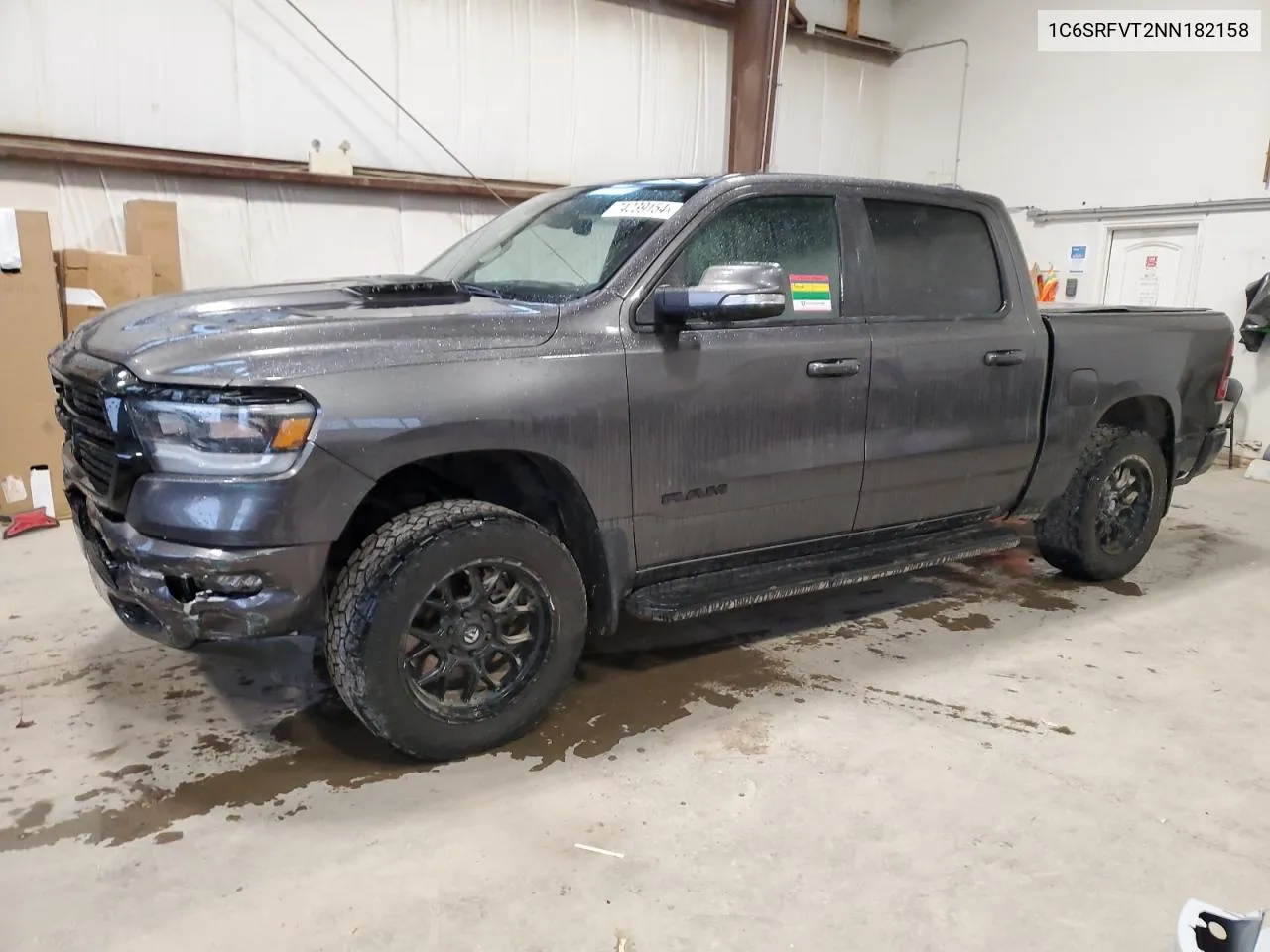 2022 Ram 1500 Sport VIN: 1C6SRFVT2NN182158 Lot: 74239154