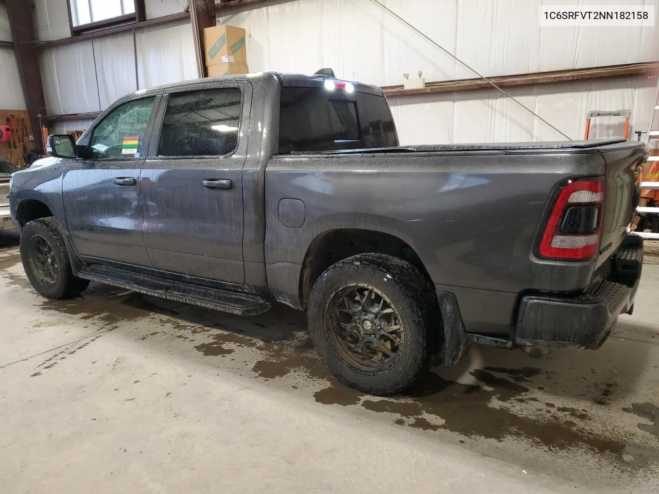 2022 Ram 1500 Sport VIN: 1C6SRFVT2NN182158 Lot: 74239154