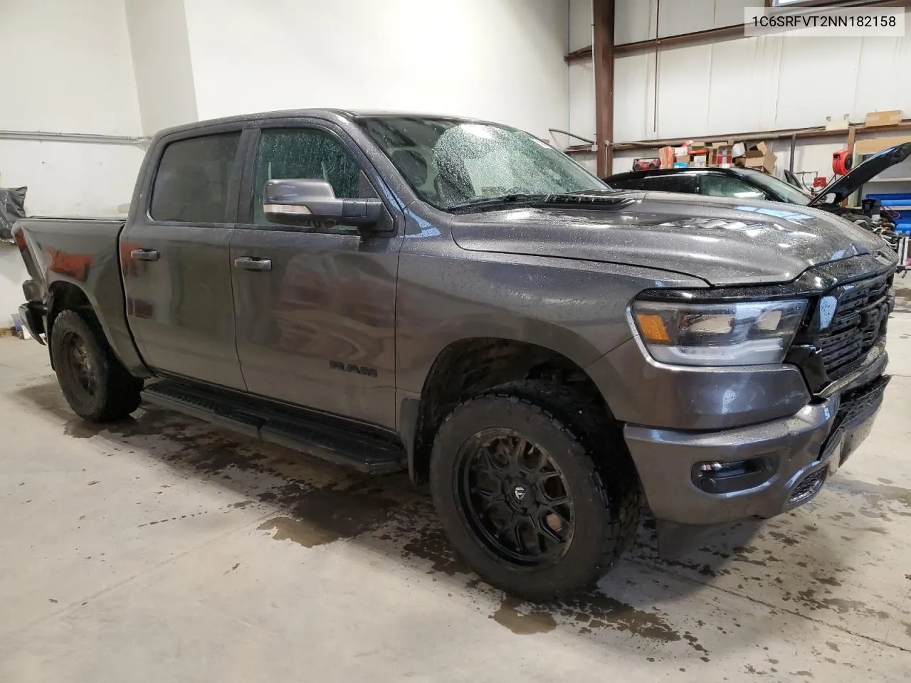 2022 Ram 1500 Sport VIN: 1C6SRFVT2NN182158 Lot: 74239154