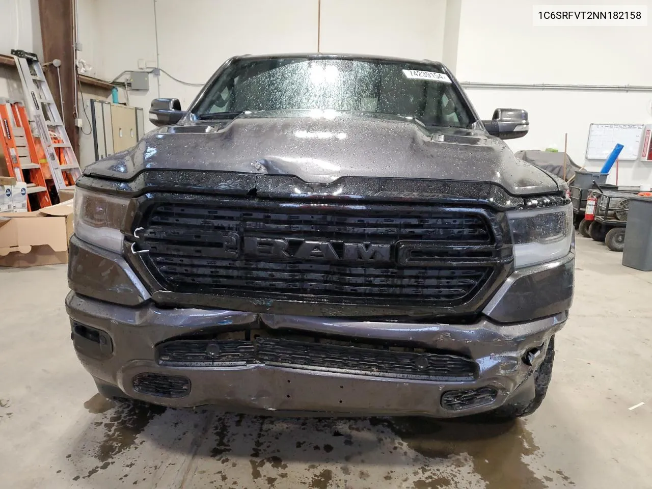 2022 Ram 1500 Sport VIN: 1C6SRFVT2NN182158 Lot: 74239154