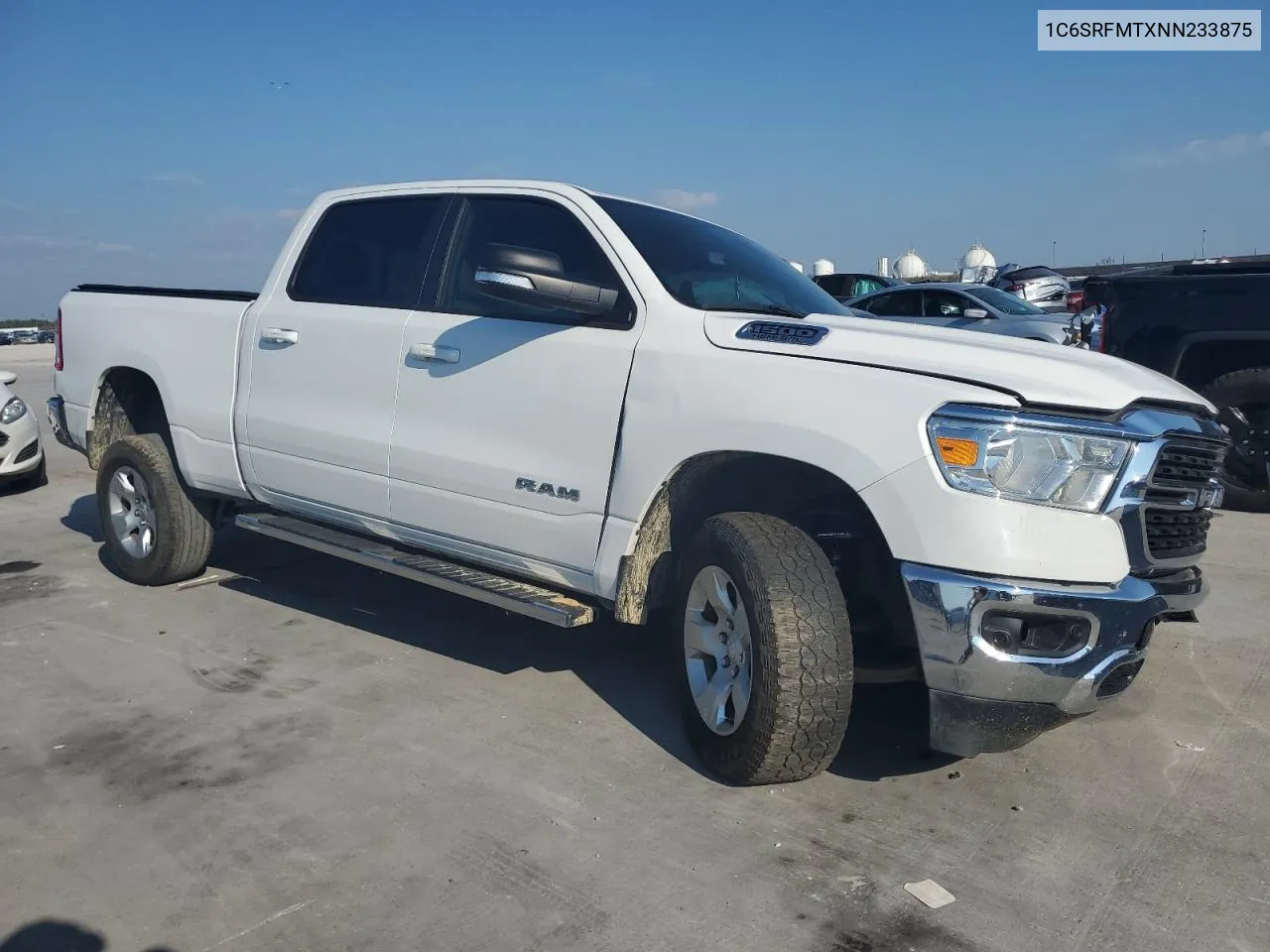 2022 Ram 1500 Big Horn/Lone Star VIN: 1C6SRFMTXNN233875 Lot: 74267494