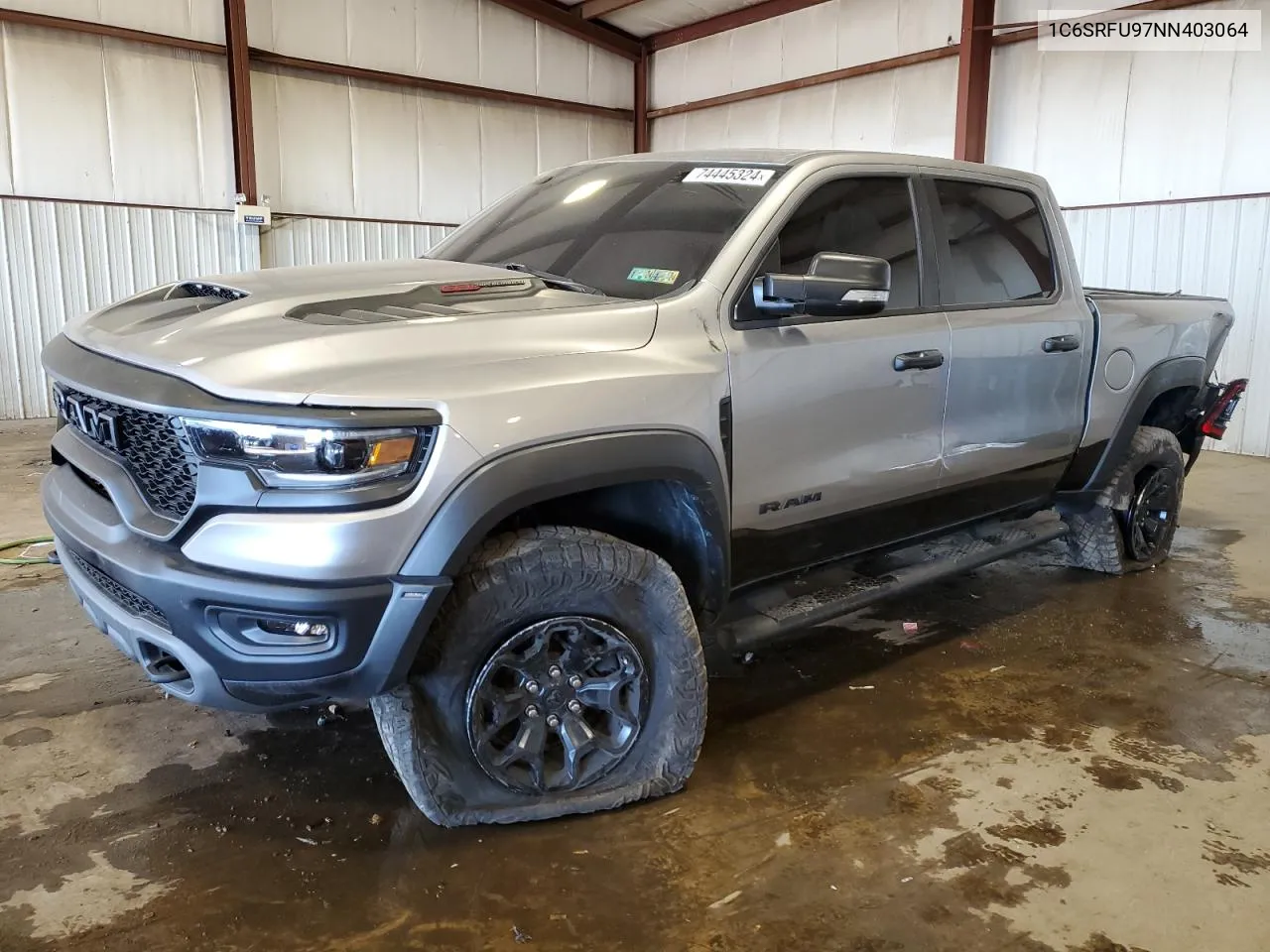 2022 Ram 1500 Trx VIN: 1C6SRFU97NN403064 Lot: 74445324