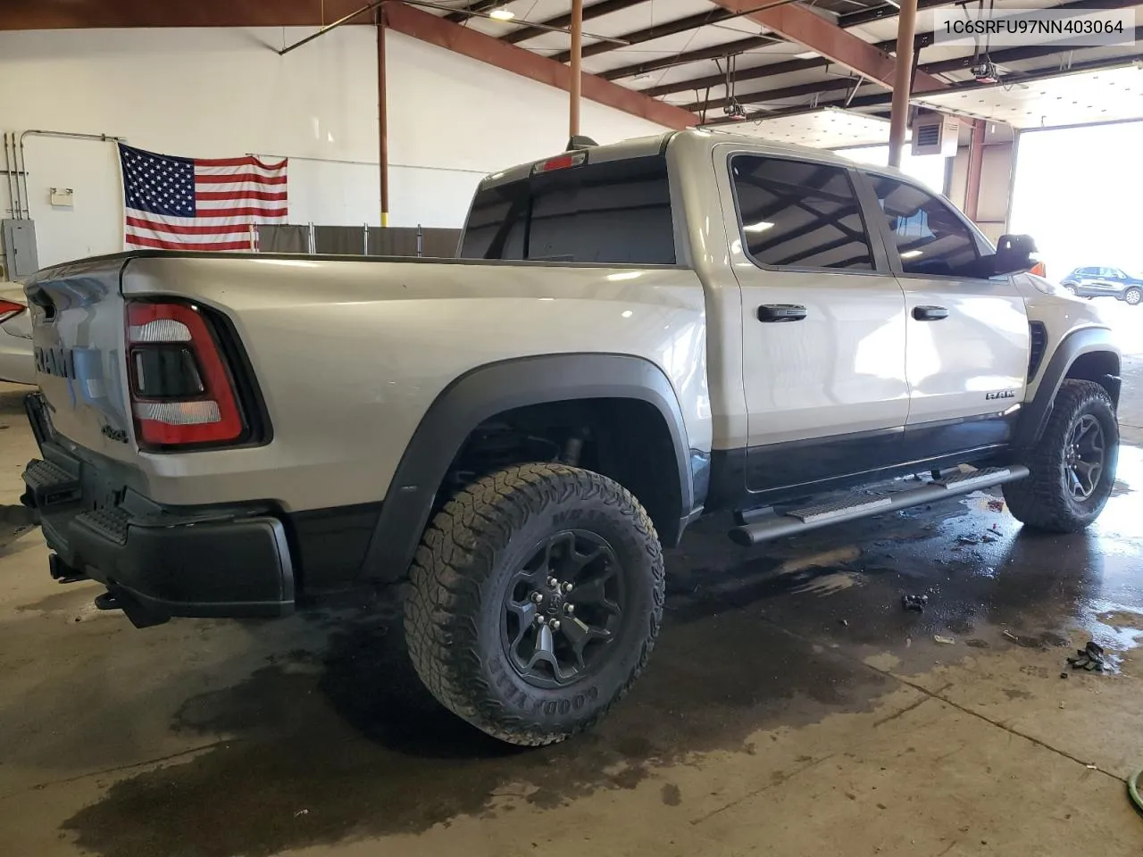 2022 Ram 1500 Trx VIN: 1C6SRFU97NN403064 Lot: 74445324