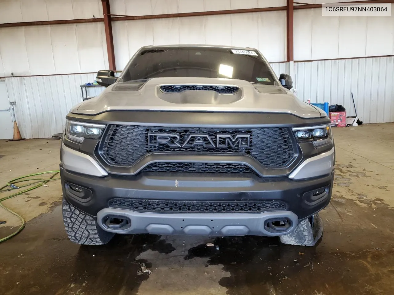 2022 Ram 1500 Trx VIN: 1C6SRFU97NN403064 Lot: 74445324