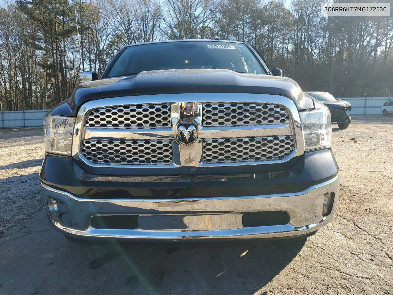 2022 Ram 1500 Classic Tradesman VIN: 3C6RR6KT7NG172530 Lot: 74447914