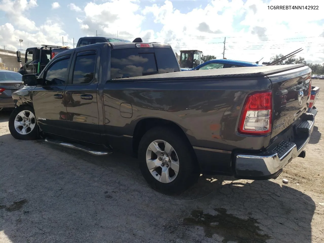 2022 Ram 1500 Big Horn/Lone Star VIN: 1C6RREBT4NN142922 Lot: 74474744