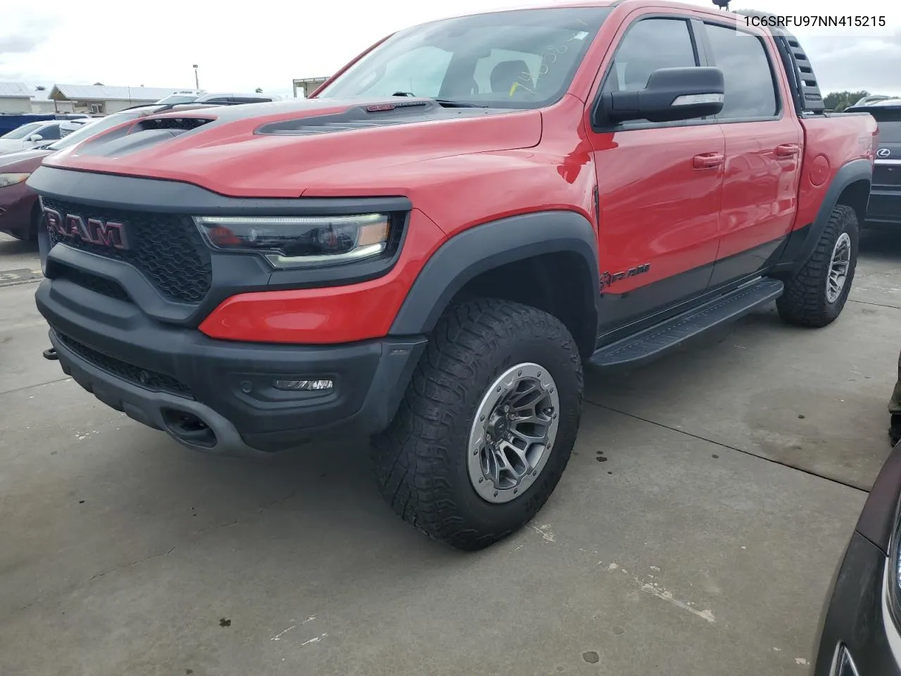 2022 Ram 1500 Trx VIN: 1C6SRFU97NN415215 Lot: 74658644