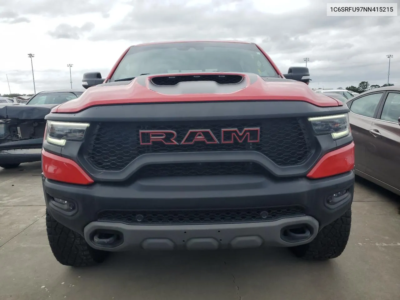 2022 Ram 1500 Trx VIN: 1C6SRFU97NN415215 Lot: 74658644