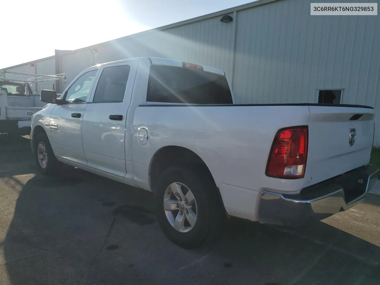 2022 Ram 1500 Classic Tradesman VIN: 3C6RR6KT6NG329853 Lot: 74663204