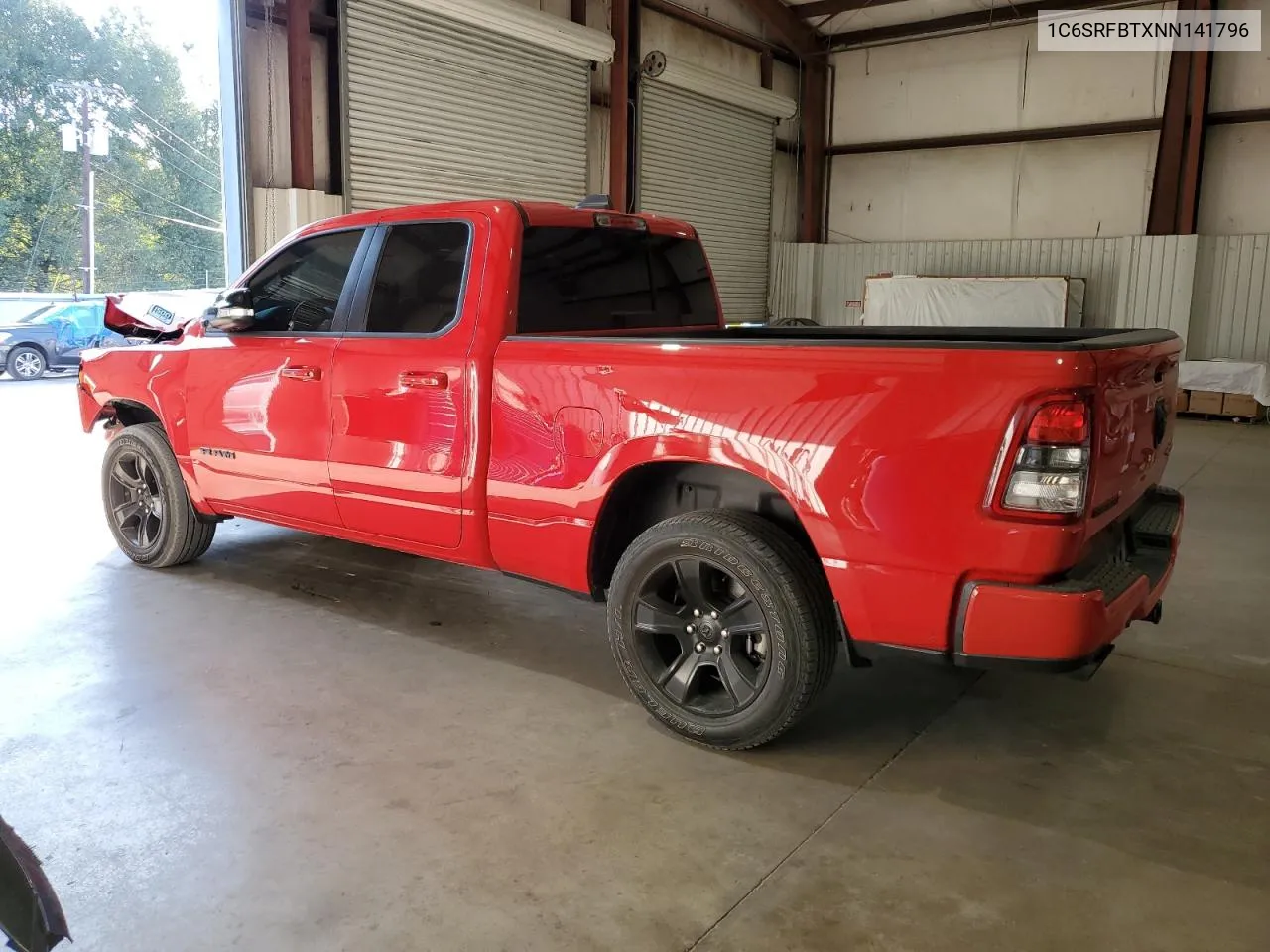 2022 Ram 1500 Big Horn/Lone Star VIN: 1C6SRFBTXNN141796 Lot: 74769374