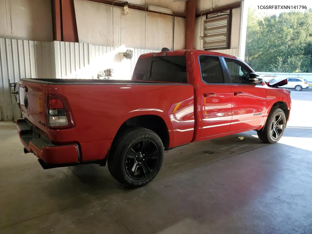 2022 Ram 1500 Big Horn/Lone Star VIN: 1C6SRFBTXNN141796 Lot: 74769374