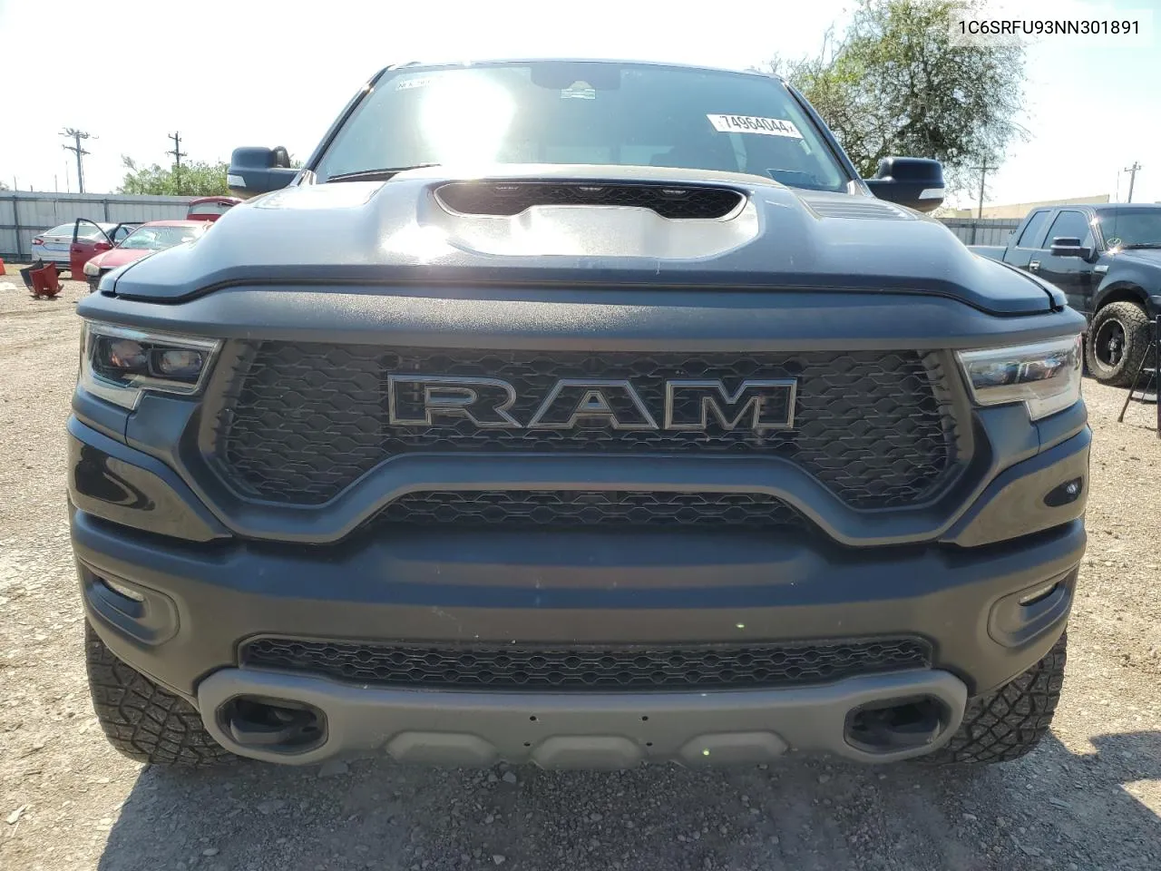 2022 Ram 1500 Trx VIN: 1C6SRFU93NN301891 Lot: 74964044