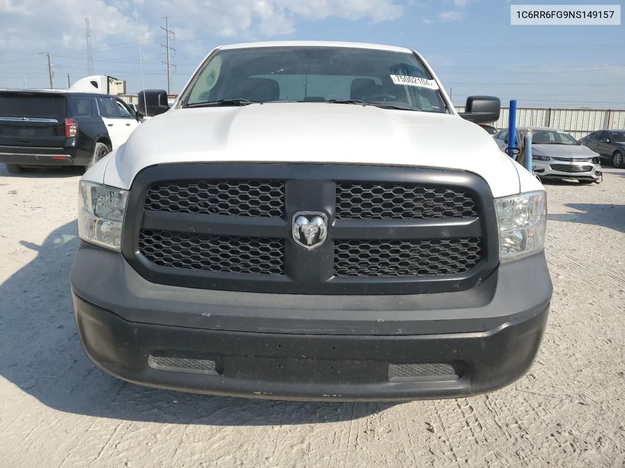 2022 Ram 1500 Classic Tradesman VIN: 1C6RR6FG9NS149157 Lot: 75002104