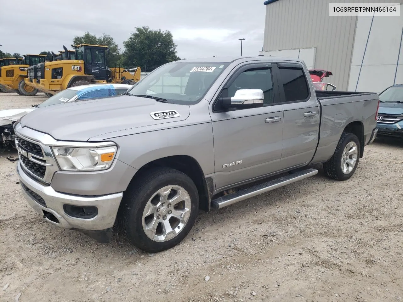 2022 Ram 1500 Big Horn/Lone Star VIN: 1C6SRFBT9NN466164 Lot: 75044764