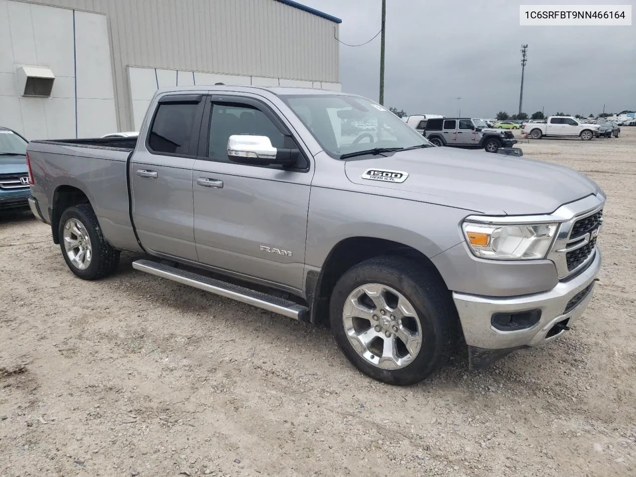 2022 Ram 1500 Big Horn/Lone Star VIN: 1C6SRFBT9NN466164 Lot: 75044764