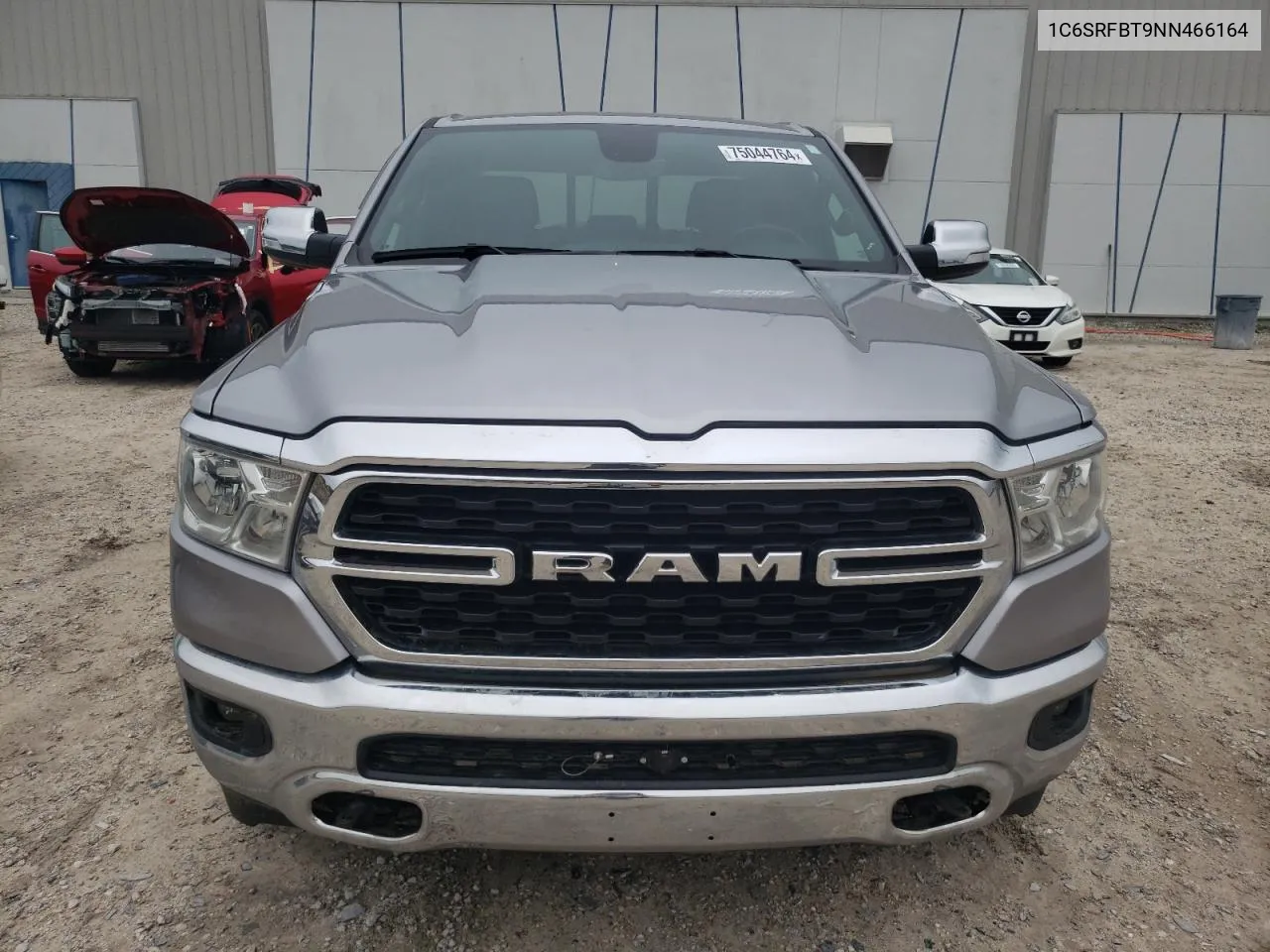 2022 Ram 1500 Big Horn/Lone Star VIN: 1C6SRFBT9NN466164 Lot: 75044764